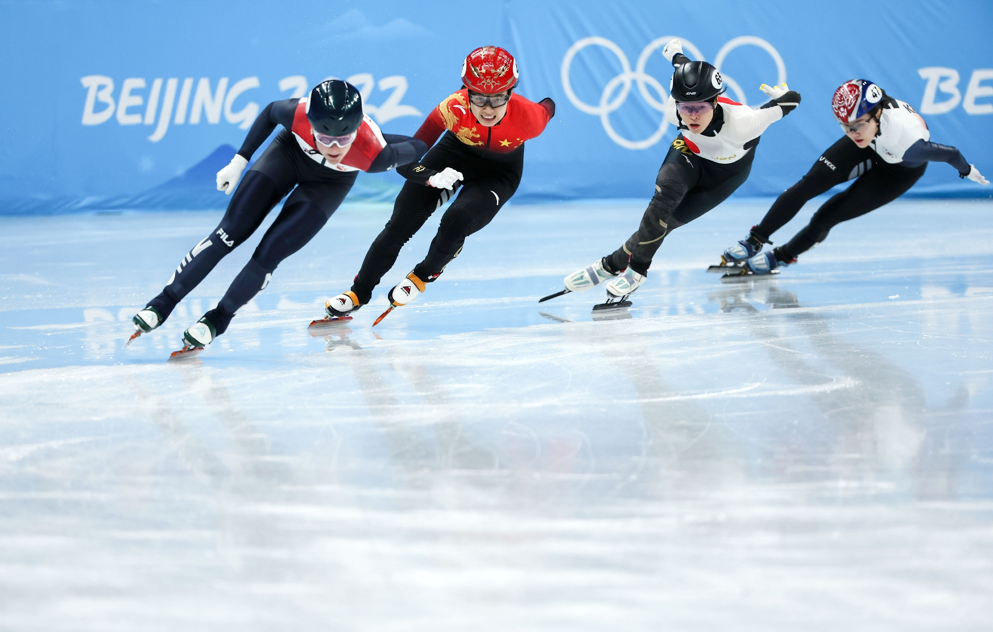 短道速滑——女子500米预赛赛况|短道速滑|冬奥会|北京市_新浪新闻