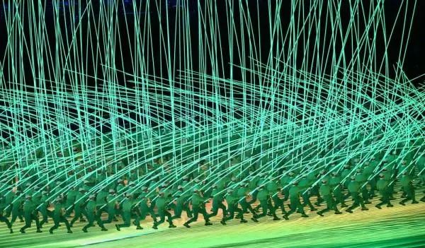 北京冬奥会开幕式10个瞬间，绝美！休闲区蓝鸢梦想 - Www.slyday.coM