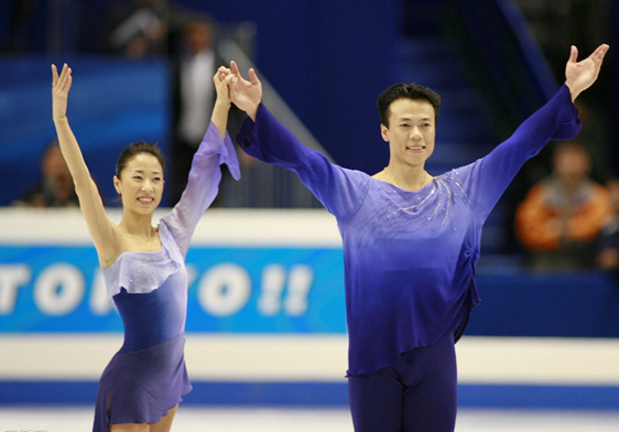 山西话·冬奥会丨申雪/赵宏博：中国花滑奥运首金！冰上伉俪写传奇休闲区蓝鸢梦想 - Www.slyday.coM