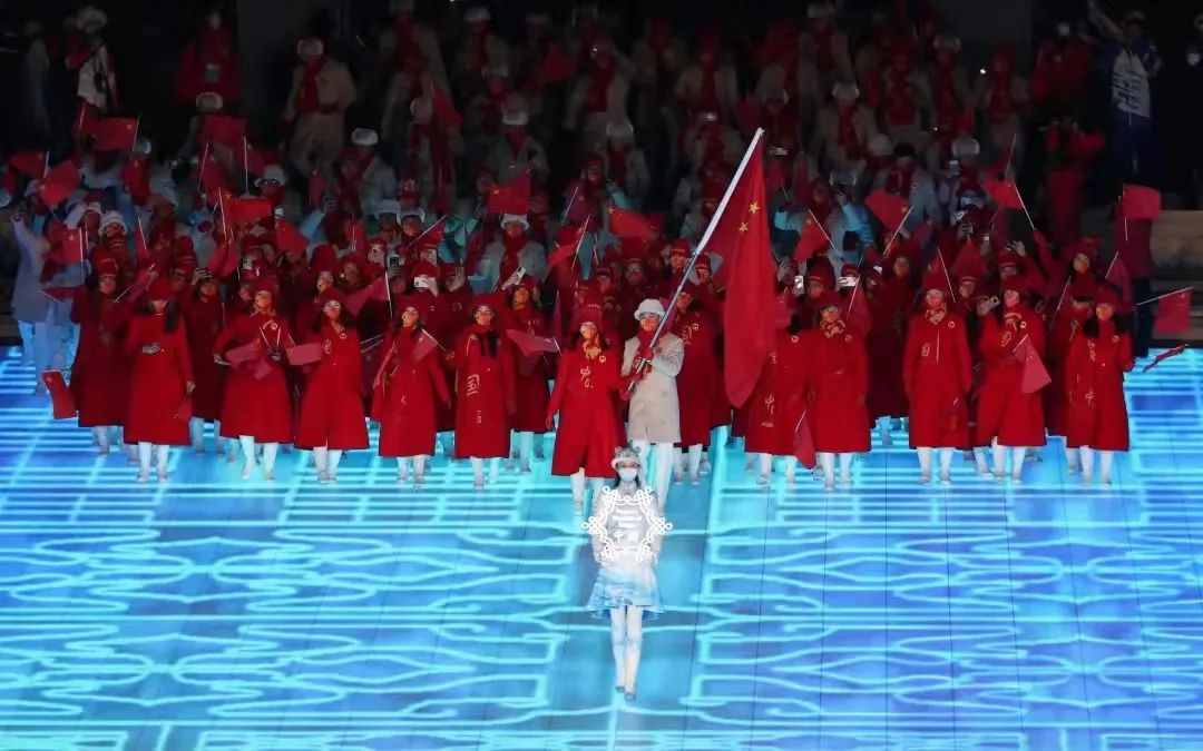 冬奥会开幕式：传统中国与现代奥运的美好相遇休闲区蓝鸢梦想 - Www.slyday.coM