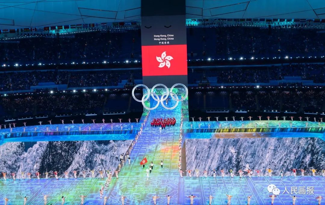 北京冬奥会开幕式的24个绝美瞬间，高清大图来了！休闲区蓝鸢梦想 - Www.slyday.coM