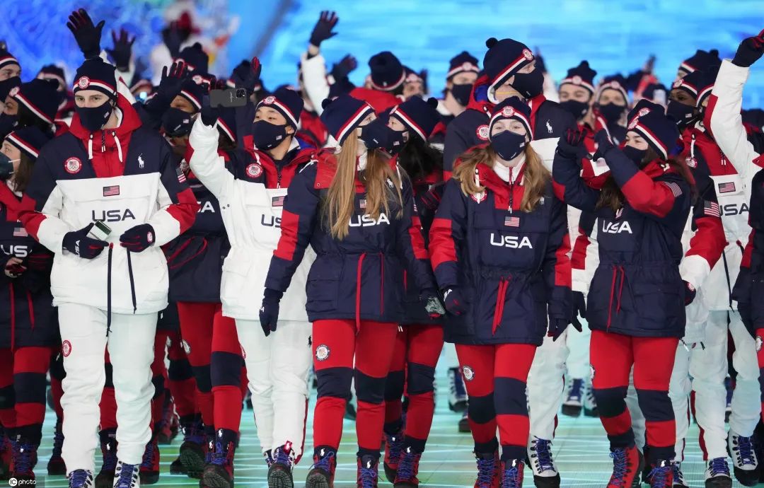 2022冬奥会开幕式休闲区蓝鸢梦想 - Www.slyday.coM