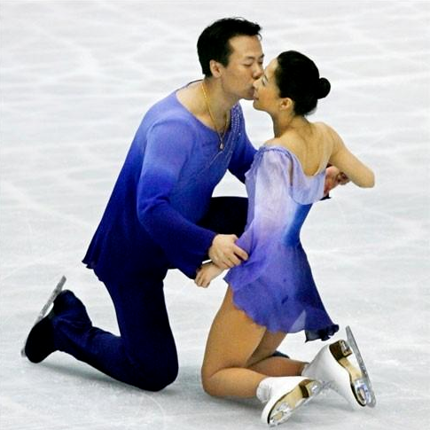 山西话·冬奥会丨申雪/赵宏博：中国花滑奥运首金！冰上伉俪写传奇休闲区蓝鸢梦想 - Www.slyday.coM