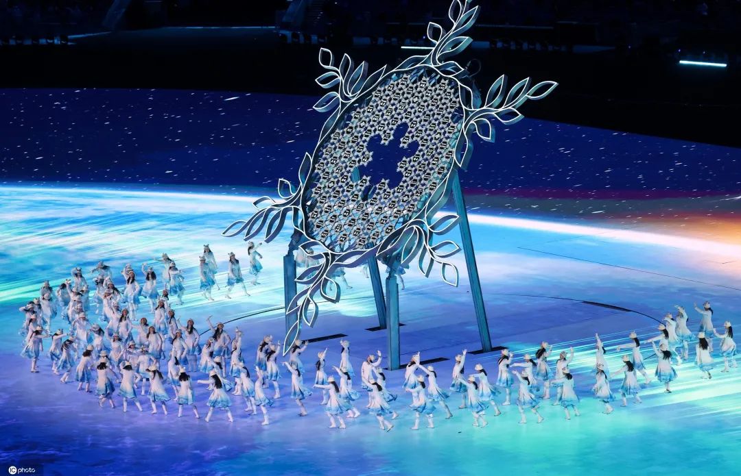 2022冬奥会开幕式休闲区蓝鸢梦想 - Www.slyday.coM