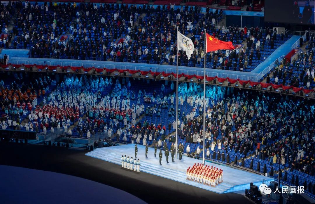 北京冬奥会开幕式的24个绝美瞬间，高清大图来了！休闲区蓝鸢梦想 - Www.slyday.coM