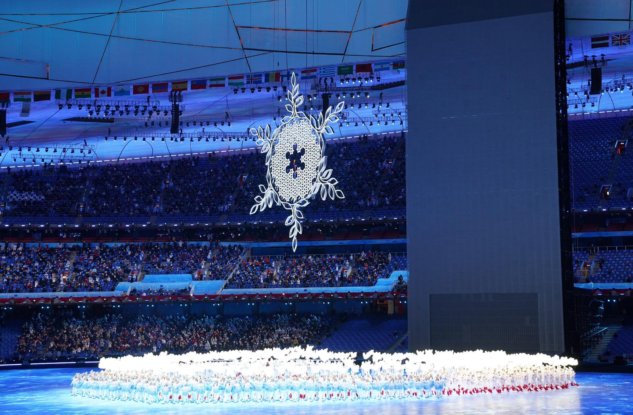 北京冬奥会的火炬图片图片