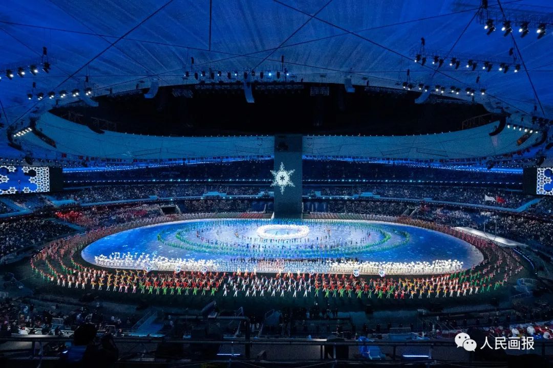 北京冬奥会开幕式的24个绝美瞬间，高清大图来了！休闲区蓝鸢梦想 - Www.slyday.coM