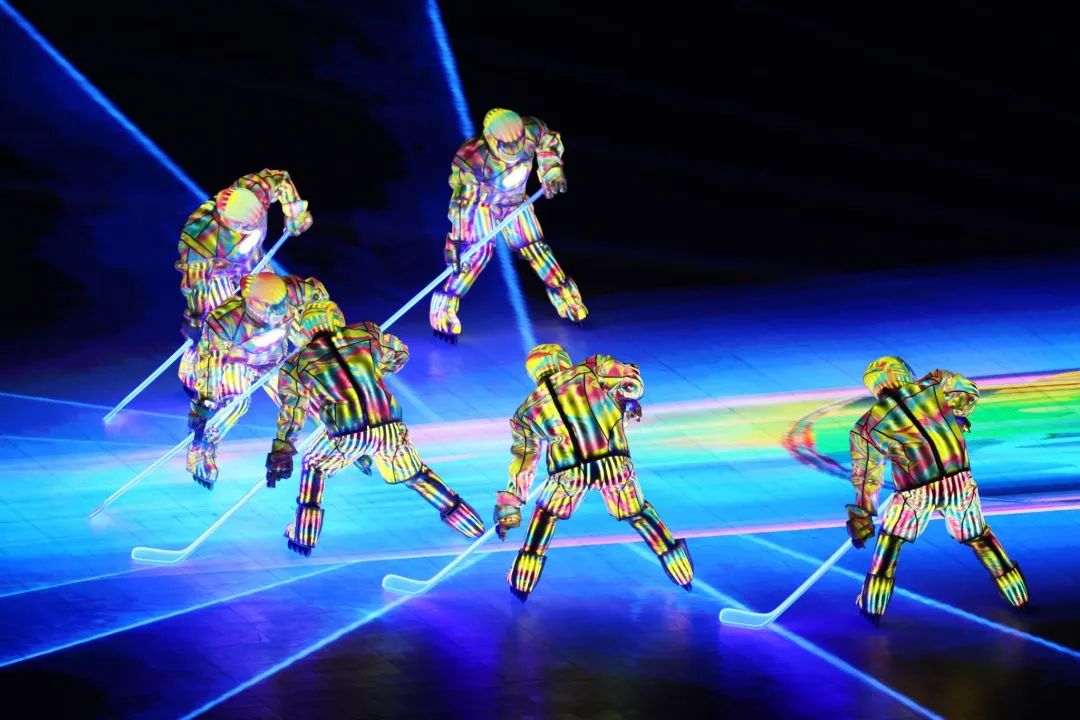 2022冬奥会开幕式休闲区蓝鸢梦想 - Www.slyday.coM