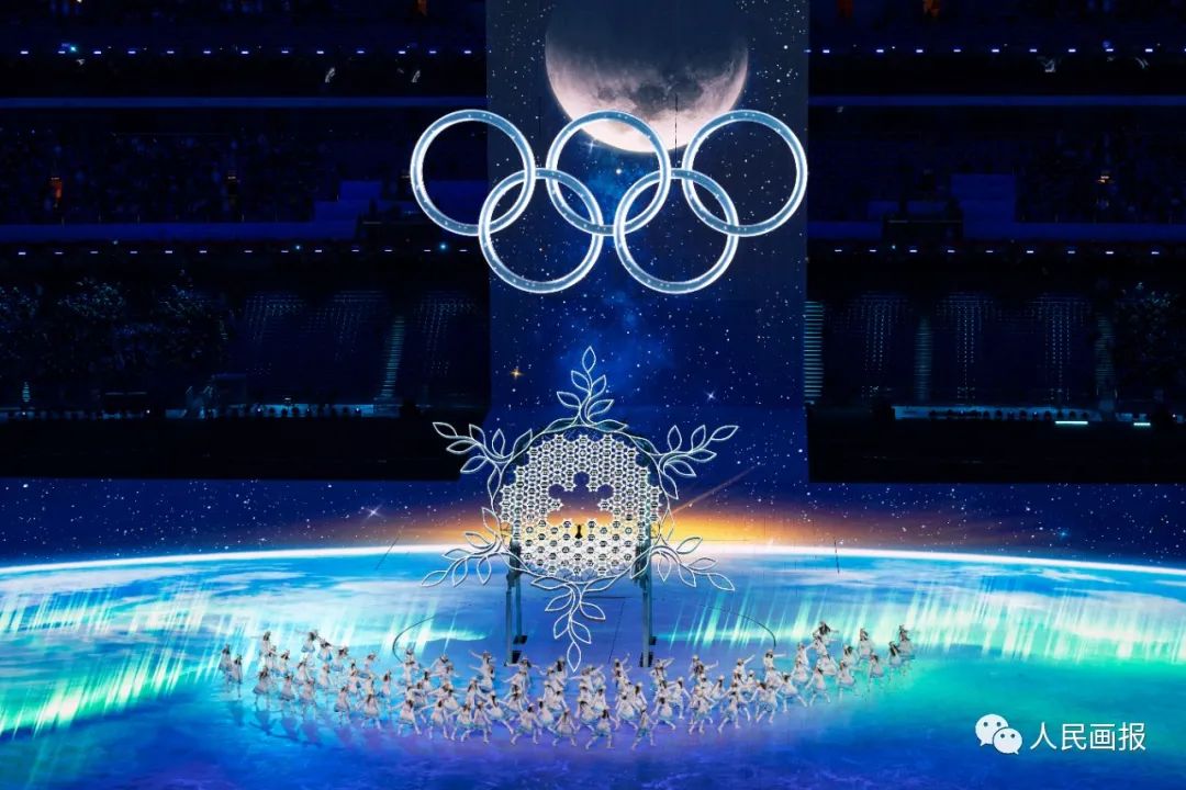 北京冬奥会开幕式的24个绝美瞬间，高清大图来了！休闲区蓝鸢梦想 - Www.slyday.coM