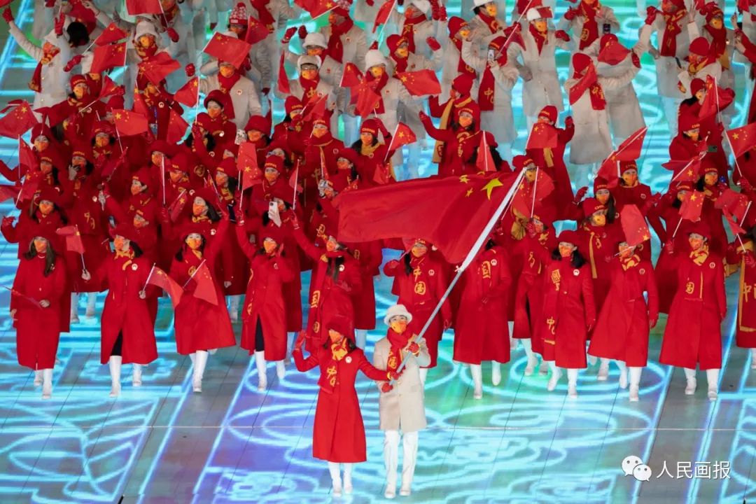 北京冬奥会开幕式的24个绝美瞬间，高清大图来了！休闲区蓝鸢梦想 - Www.slyday.coM