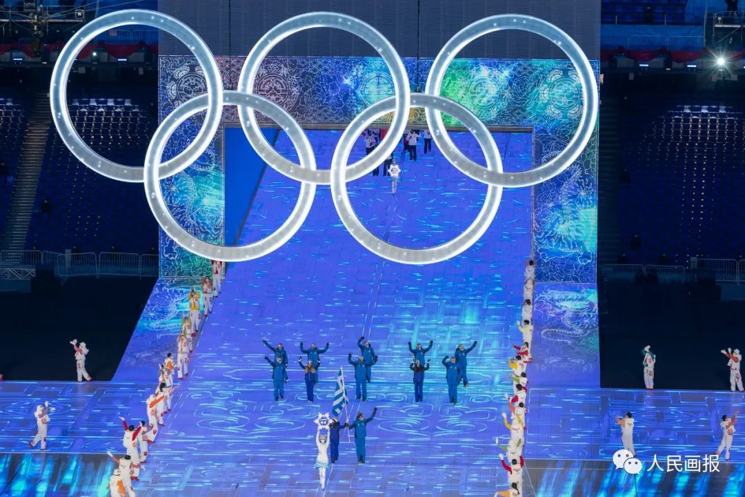 北京冬奥会开幕式的24个绝美瞬间，高清大图来了！休闲区蓝鸢梦想 - Www.slyday.coM