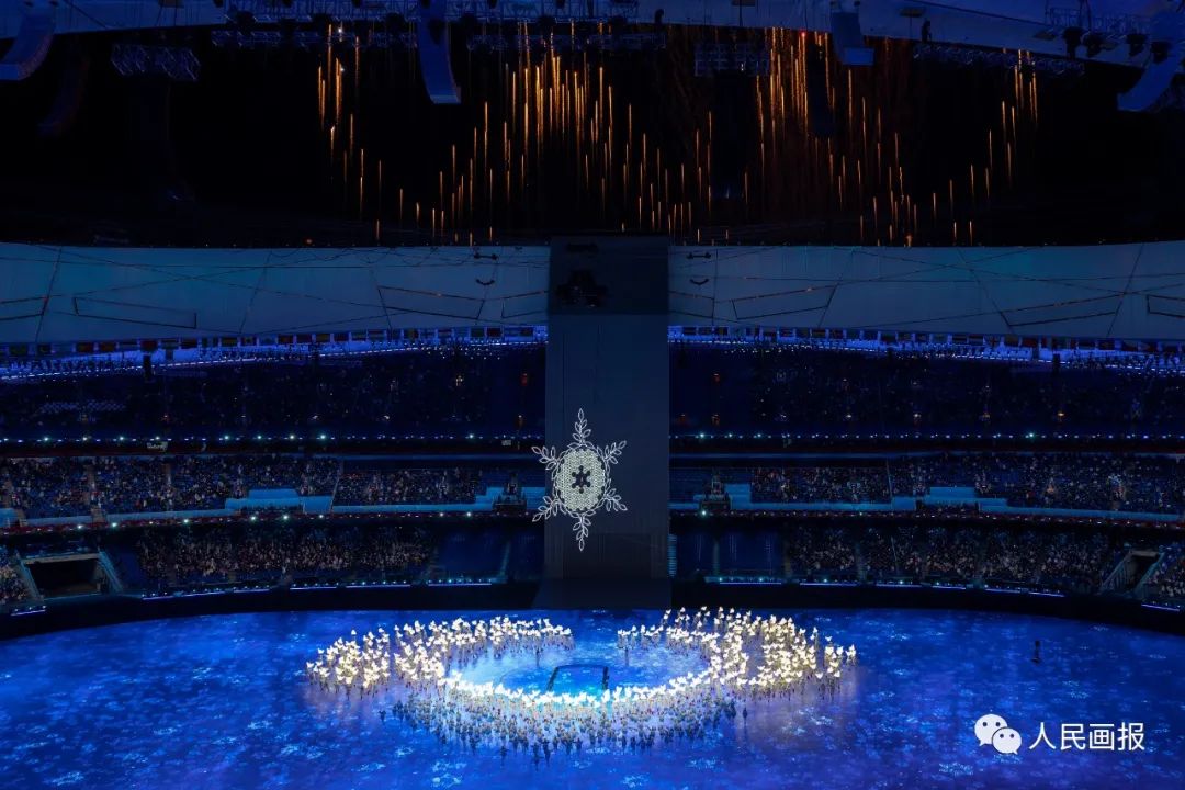 北京冬奥会开幕式的24个绝美瞬间，高清大图来了！休闲区蓝鸢梦想 - Www.slyday.coM