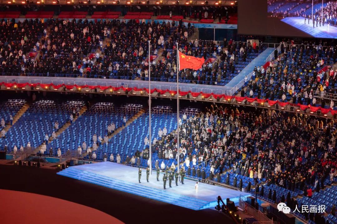 北京冬奥会开幕式的24个绝美瞬间，高清大图来了！休闲区蓝鸢梦想 - Www.slyday.coM