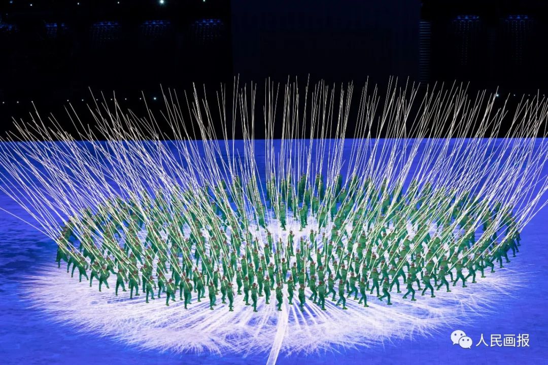 北京冬奥会开幕式的24个绝美瞬间，高清大图来了！休闲区蓝鸢梦想 - Www.slyday.coM