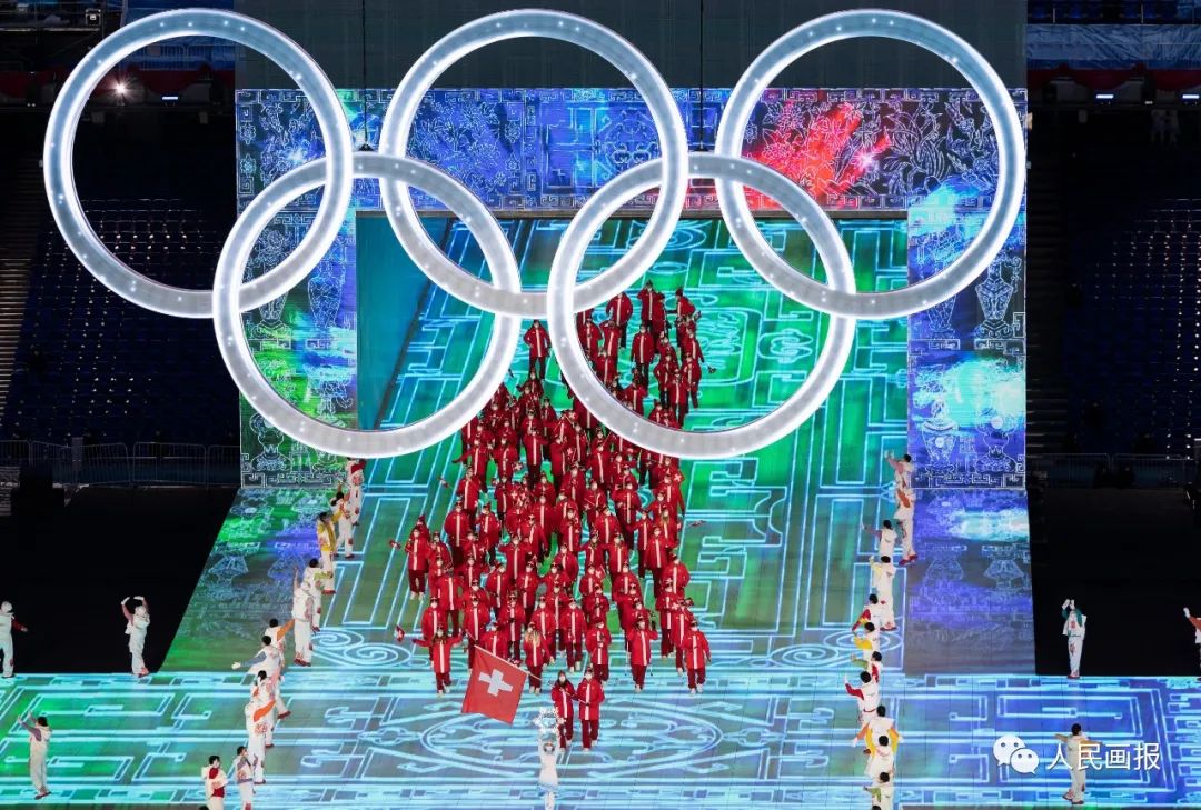 北京冬奥会开幕式的24个绝美瞬间，高清大图来了！休闲区蓝鸢梦想 - Www.slyday.coM