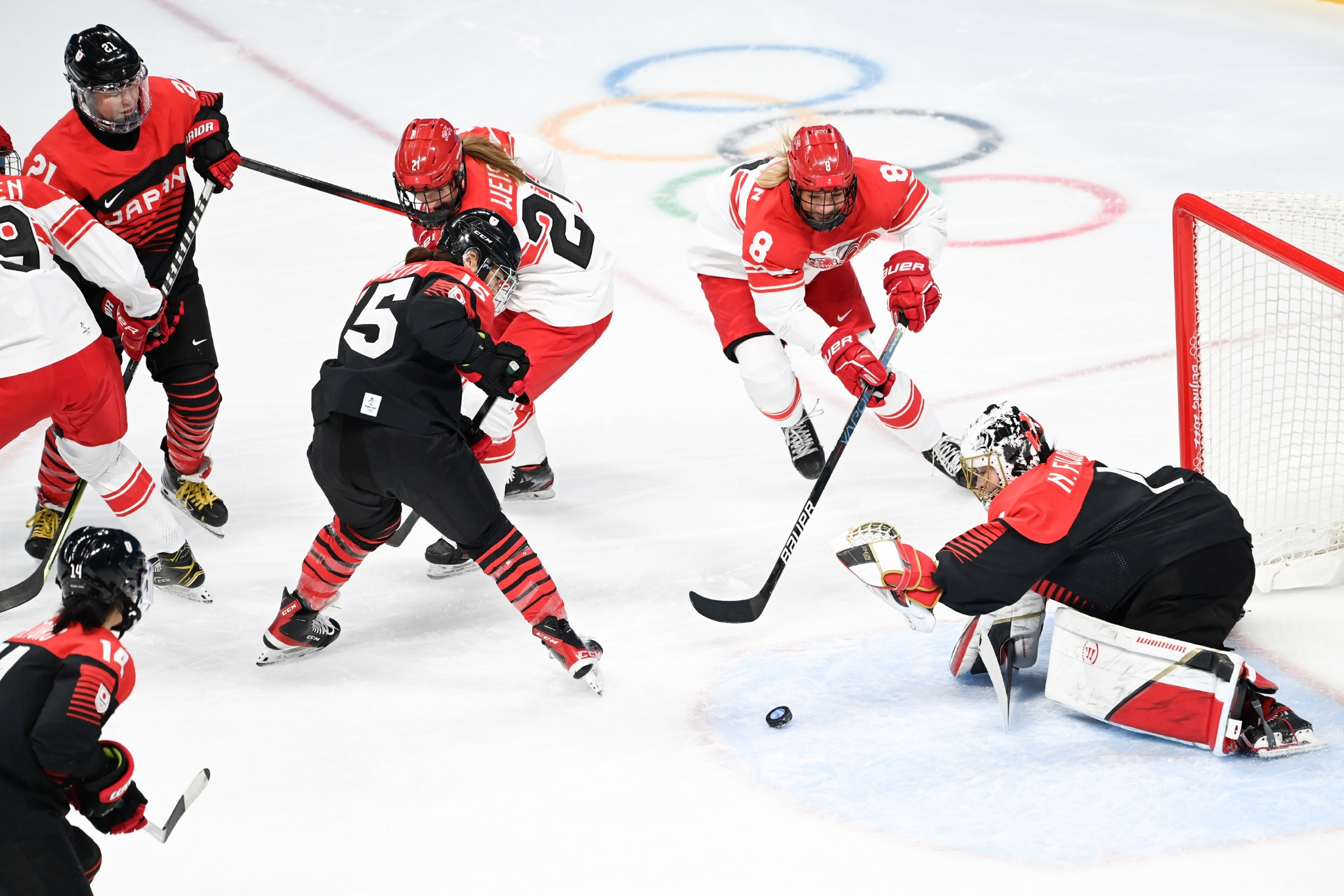 冰球——女子小组赛：日本队胜丹麦队休闲区蓝鸢梦想 - Www.slyday.coM