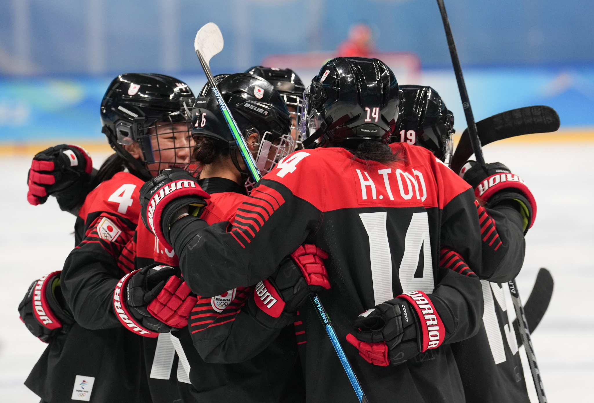 冰球——女子小组赛：日本队胜丹麦队休闲区蓝鸢梦想 - Www.slyday.coM