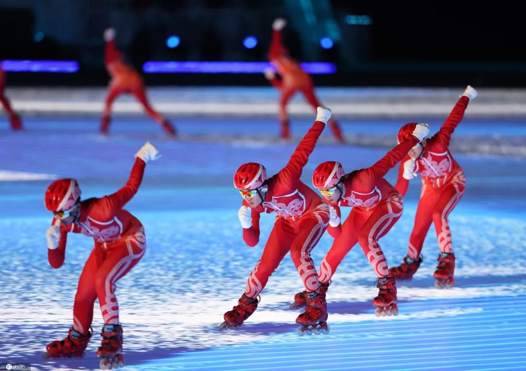 2022冬奥会开幕式休闲区蓝鸢梦想 - Www.slyday.coM