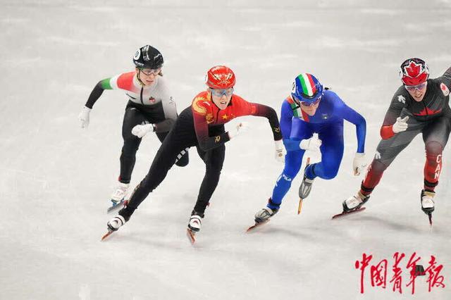 短道速滑混合团体接力夺冠！多图直击北京冬奥会中国队首金诞生休闲区蓝鸢梦想 - Www.slyday.coM