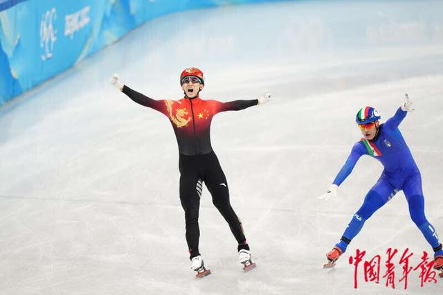 短道速滑混合团体接力夺冠！多图直击北京冬奥会中国队首金诞生休闲区蓝鸢梦想 - Www.slyday.coM