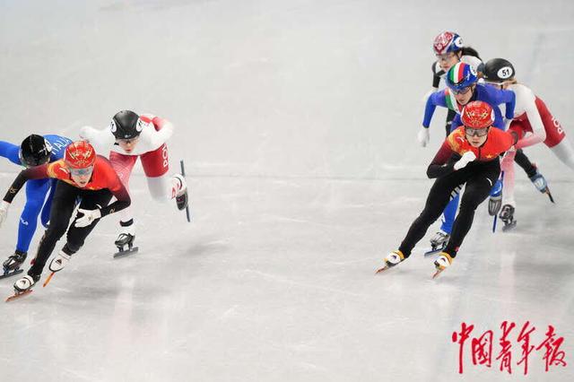短道速滑混合团体接力夺冠！多图直击北京冬奥会中国队首金诞生休闲区蓝鸢梦想 - Www.slyday.coM