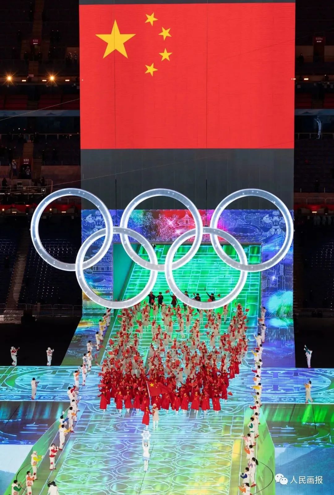北京冬奥会开幕式的24个绝美瞬间，高清大图来了！休闲区蓝鸢梦想 - Www.slyday.coM