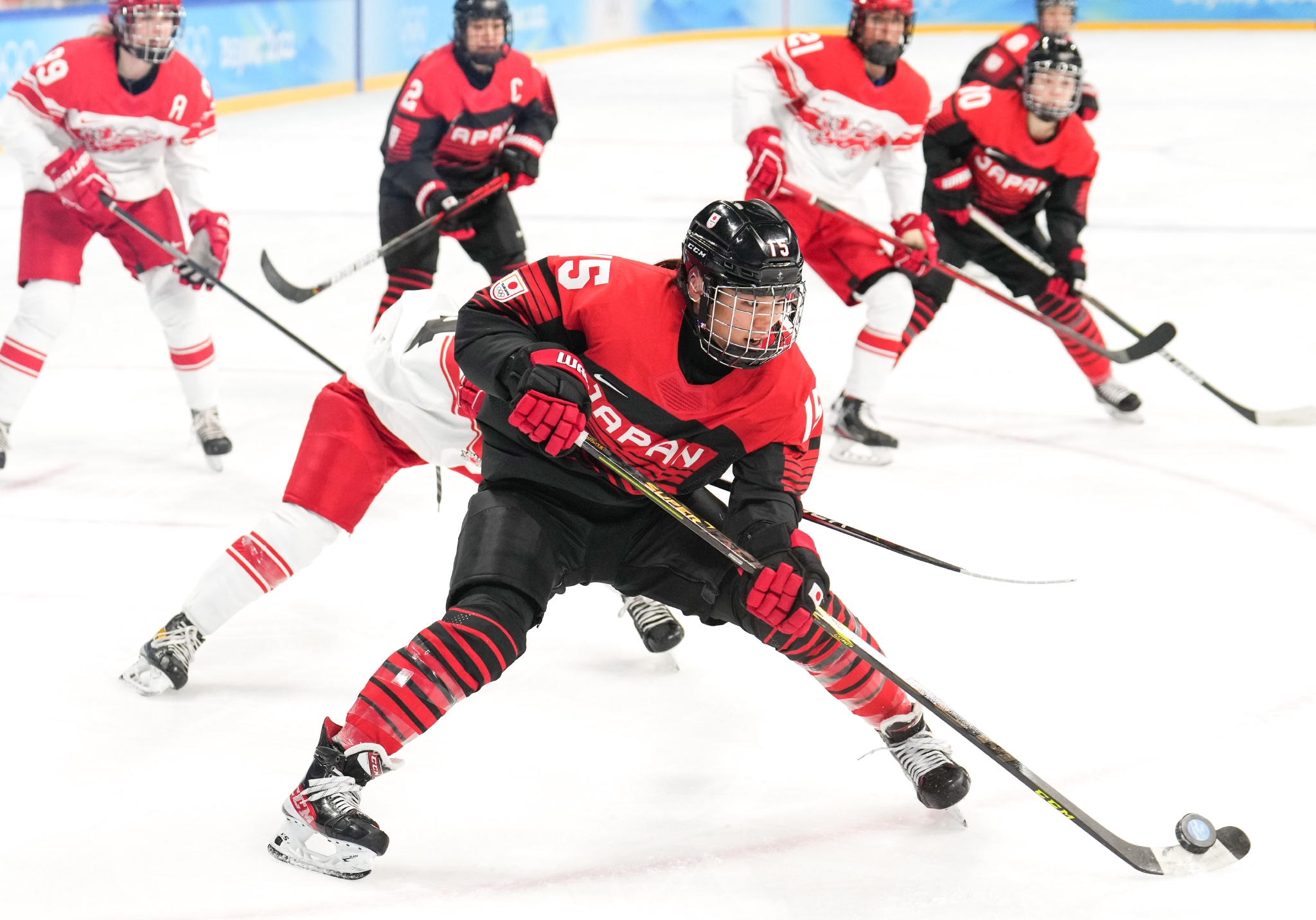 冰球——女子小组赛：日本队胜丹麦队休闲区蓝鸢梦想 - Www.slyday.coM