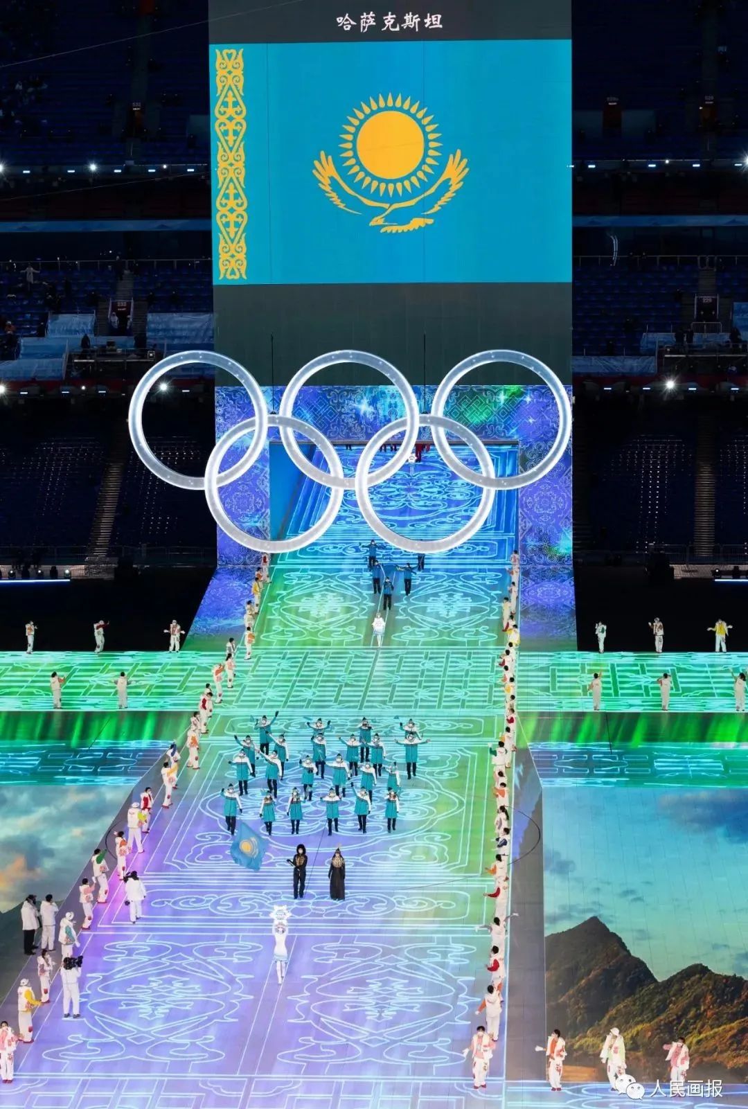 北京冬奥会开幕式的24个绝美瞬间，高清大图来了！休闲区蓝鸢梦想 - Www.slyday.coM