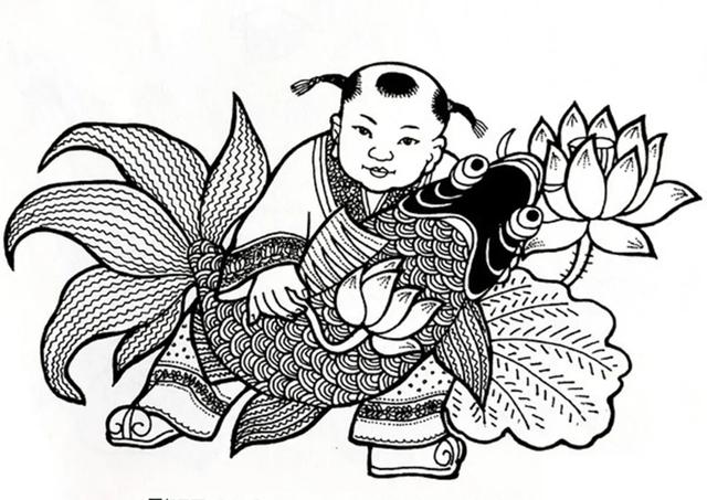 「活动预告」阳曲县图书馆沉浸式体验"儿时的记忆"年俗年画涂色卡活动