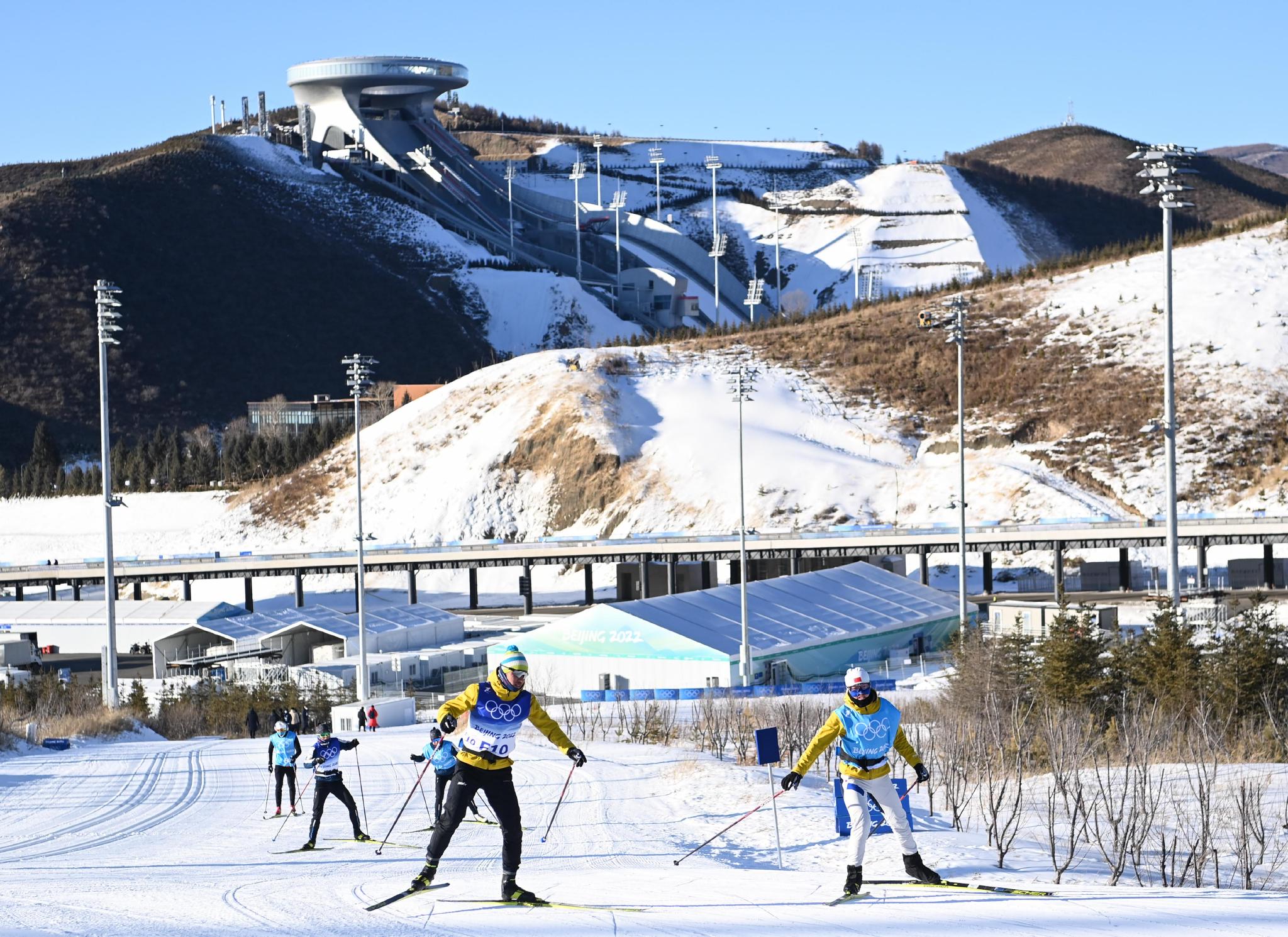 北京冬奥会|数字解读冬奥会北欧两项|北欧两项|越野滑雪|北京冬奥会