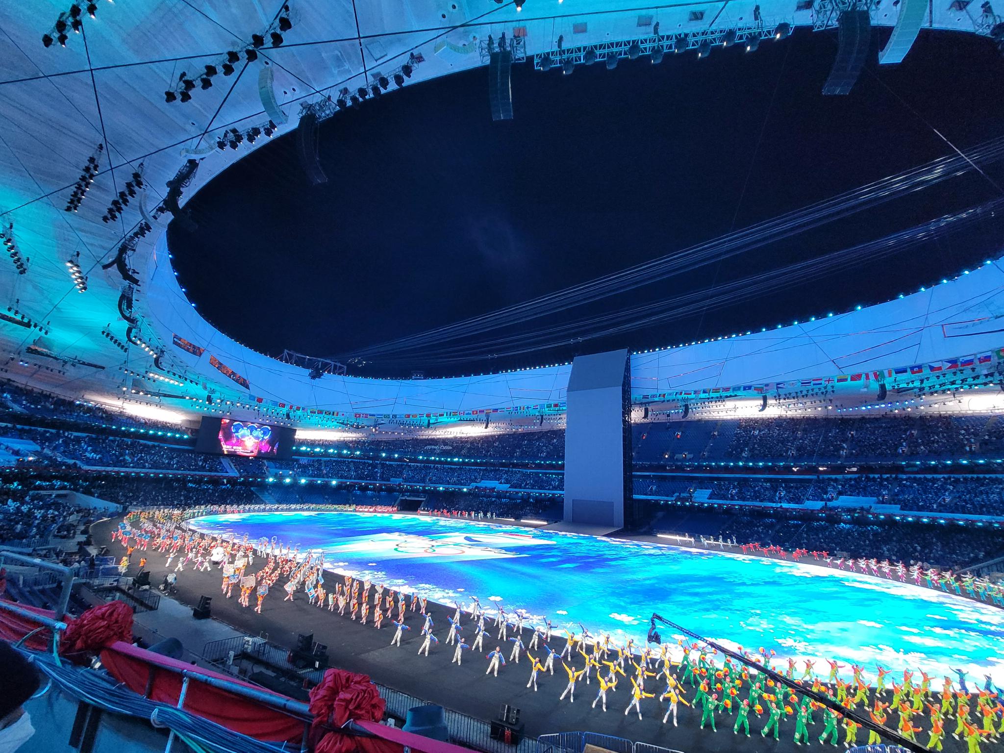 北京冬奥会开幕式感想图片