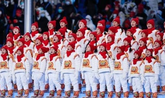 毛时安：他们，是北京冬奥会开幕式的真正主角休闲区蓝鸢梦想 - Www.slyday.coM