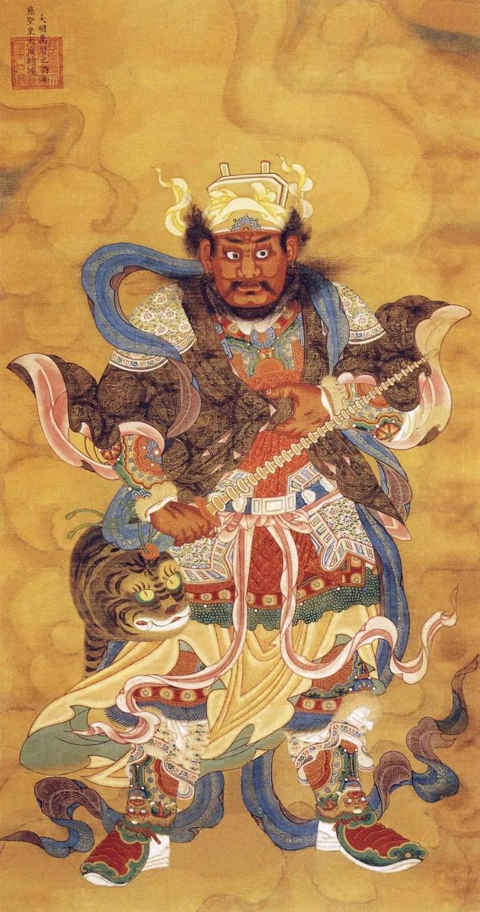 财神赵公明图像演变史