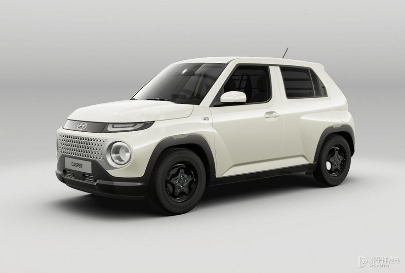 现代发布casper厢货版官图争当最萌回本车
