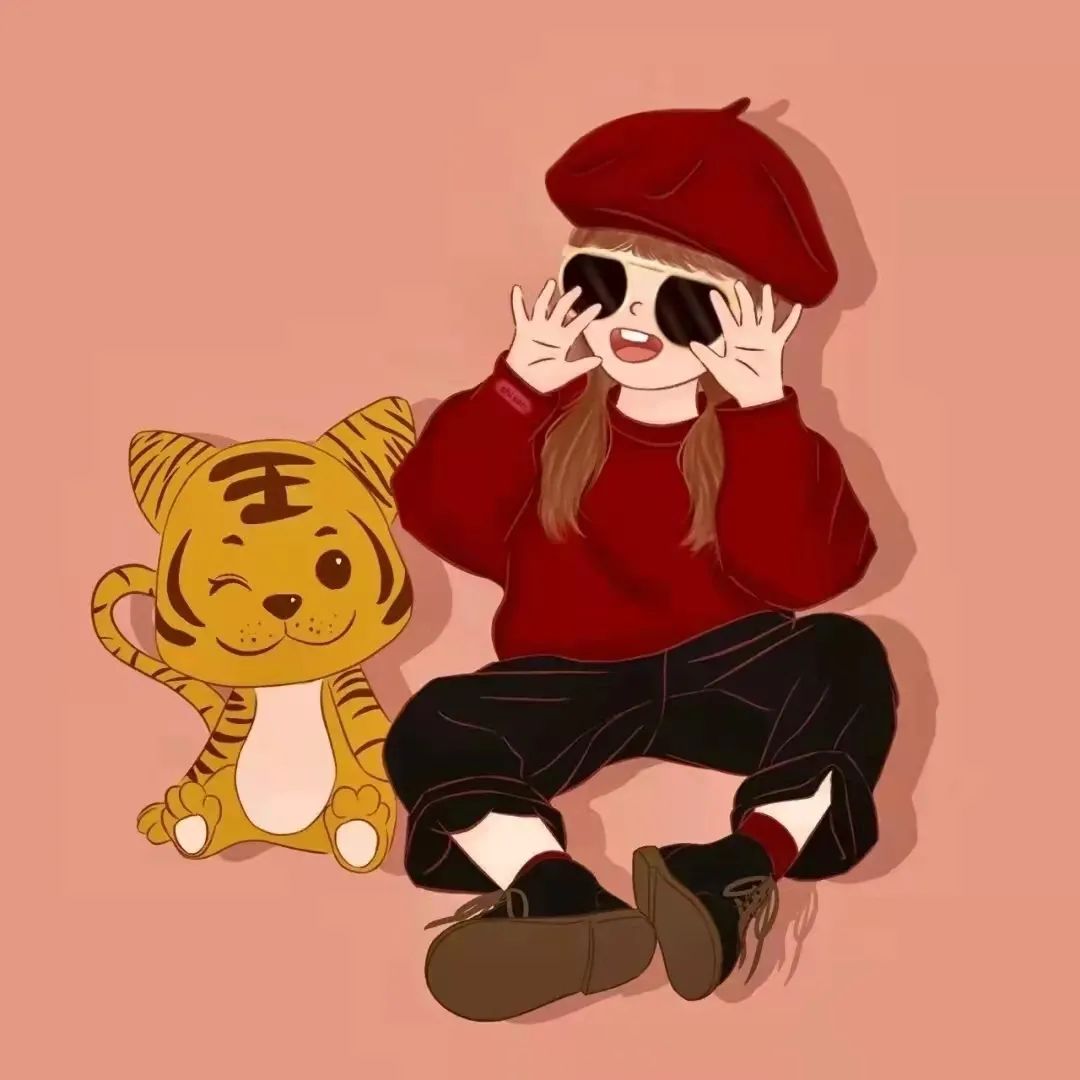 头像daily新的一年白白胖胖充满希望