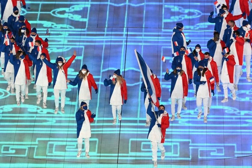 2022冬奥会开幕式休闲区蓝鸢梦想 - Www.slyday.coM