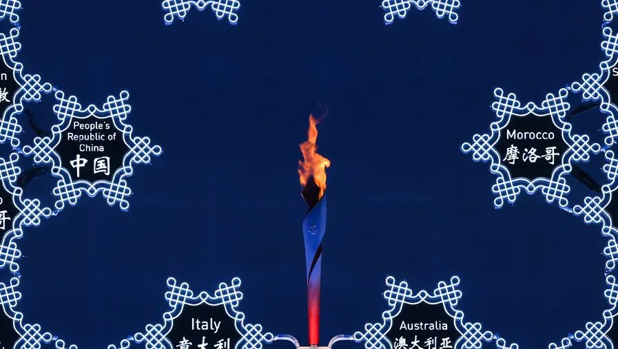 主火炬为何这样点燃张艺谋解读开幕式创意