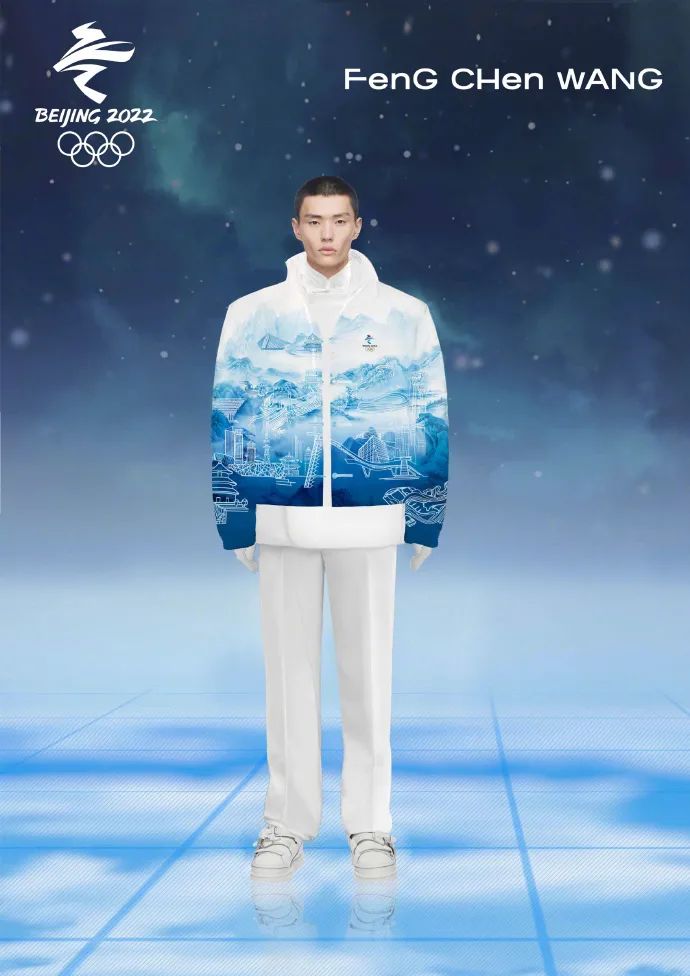 中国冬奥羽绒服图片