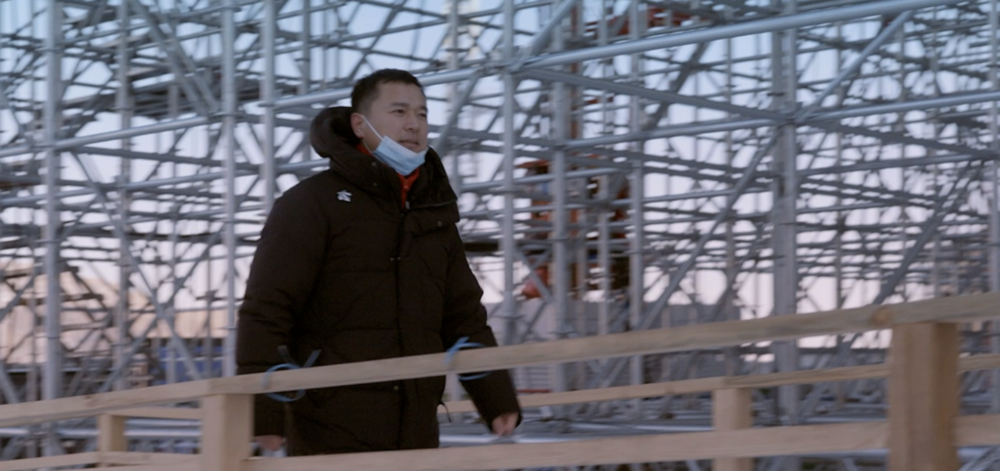 是谁在幕后搭建2022北京冬奥会？休闲区蓝鸢梦想 - Www.slyday.coM