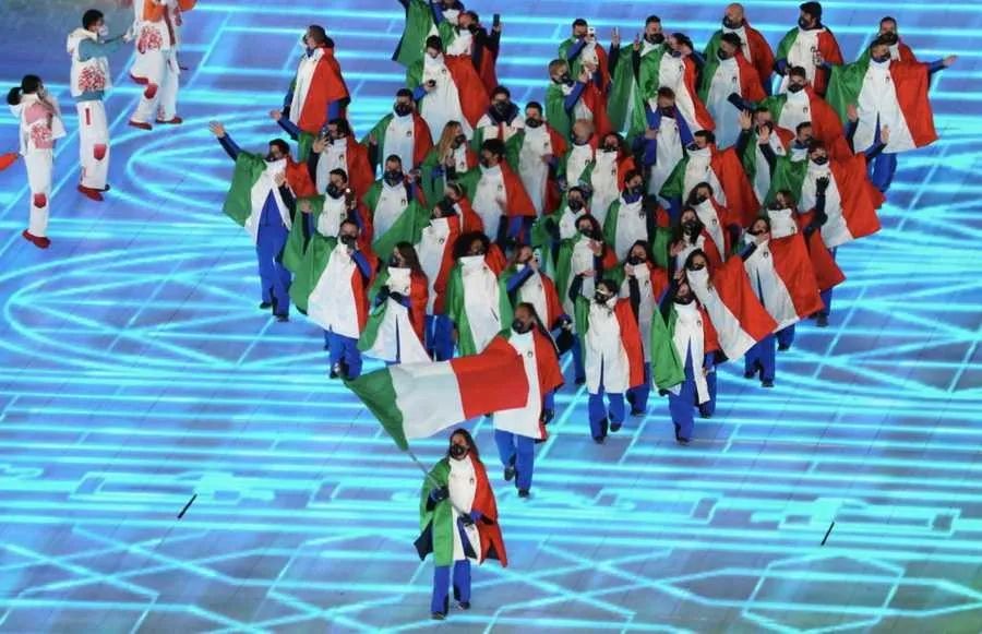 2022冬奥会开幕式休闲区蓝鸢梦想 - Www.slyday.coM