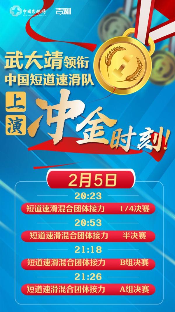 吉网冬奥观察丨与“老冤家”韩国同组 中国短道速滑队混合接力名单确定休闲区蓝鸢梦想 - Www.slyday.coM