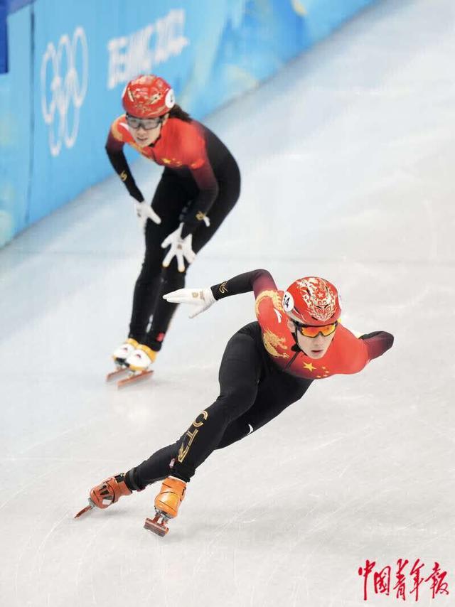 短道速滑混合团体接力夺冠！多图直击北京冬奥会中国队首金诞生休闲区蓝鸢梦想 - Www.slyday.coM