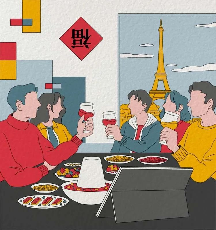 留学生瞒着家人突然回家过年 新浪网