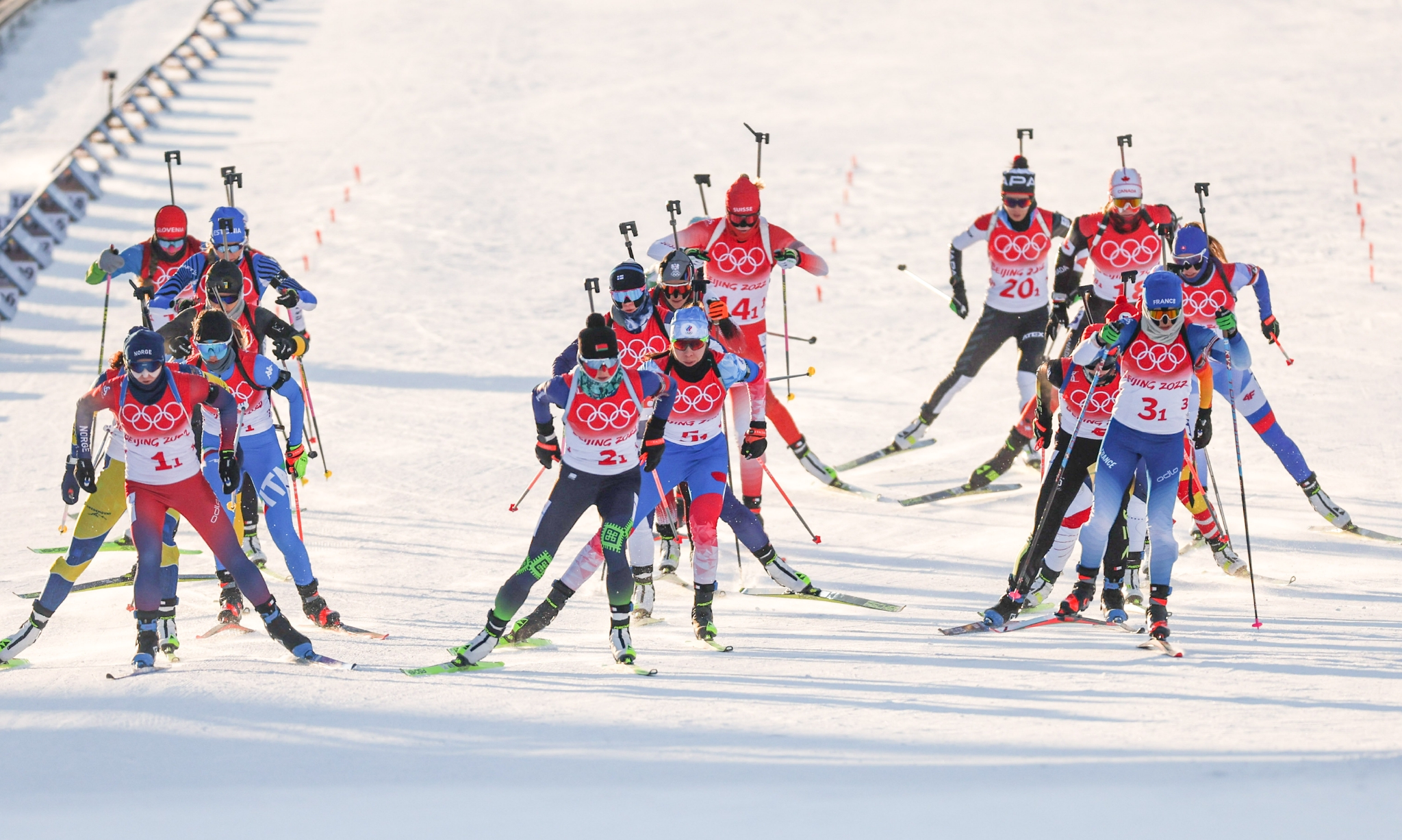 冬季两项——混合接力赛况|冬季两项|中国队|冬奥会_新浪新闻
