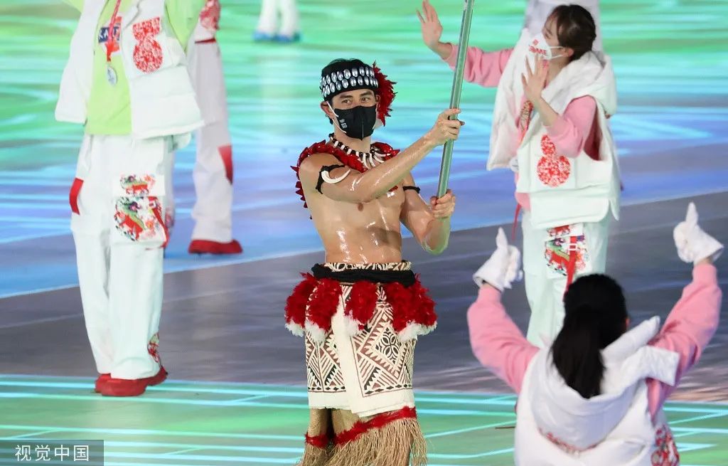 2022冬奥会开幕式休闲区蓝鸢梦想 - Www.slyday.coM