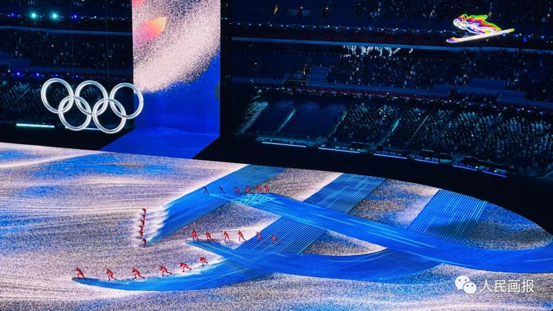 北京冬奥会开幕式的24个绝美瞬间，高清大图来了！休闲区蓝鸢梦想 - Www.slyday.coM