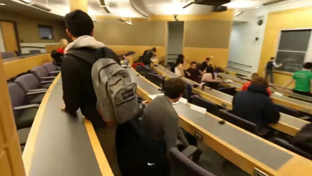 哈佛学生真实一天Vlog，点赞爆表，哈佛学霸原来是这样的！休闲区蓝鸢梦想 - Www.slyday.coM