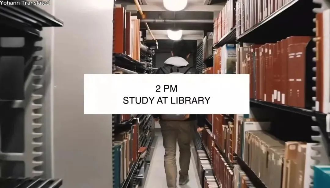 哈佛学生真实一天Vlog，点赞爆表，哈佛学霸原来是这样的！休闲区蓝鸢梦想 - Www.slyday.coM