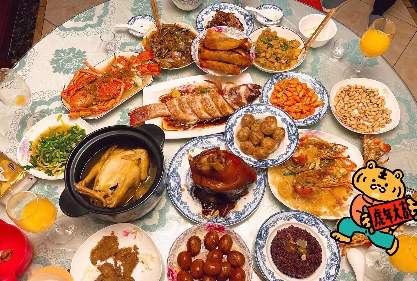 盘点各地年夜饭,你知道哪些菜肴是永远忘不掉的年夜饭专属记忆?