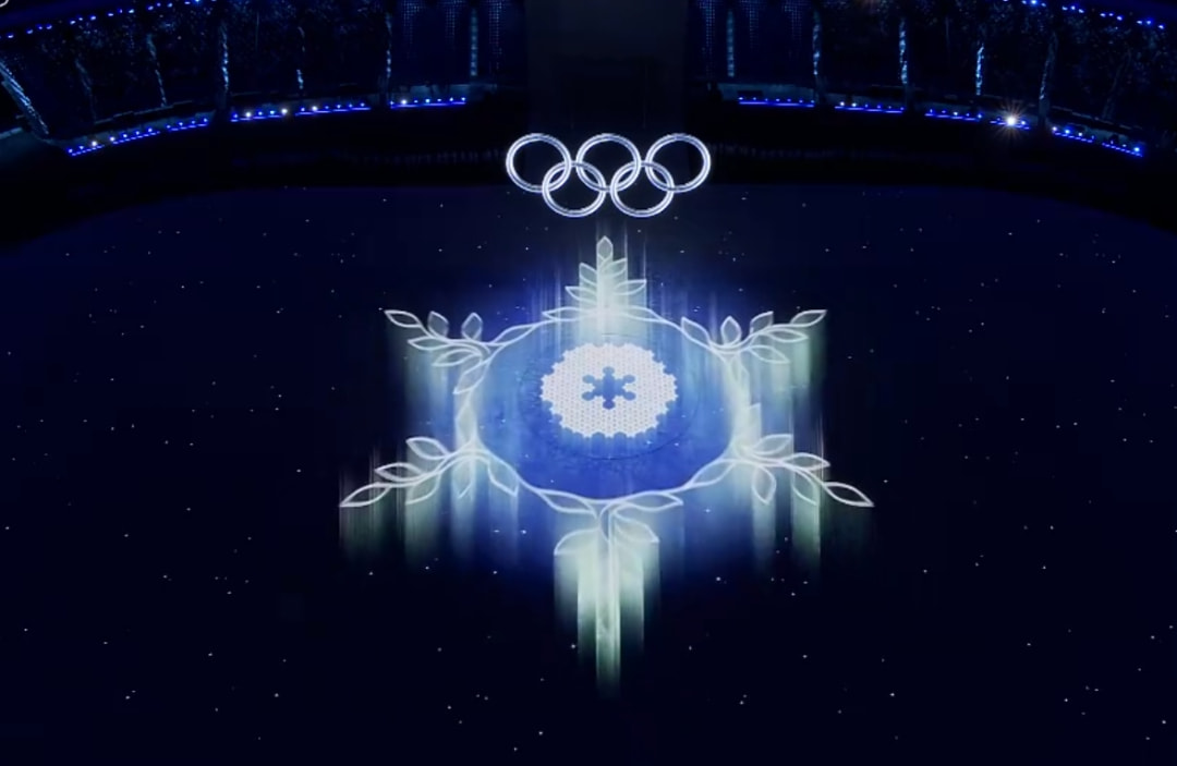 奥运开幕式立春图片